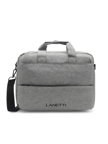 Lanetti Чанта за лаптоп LAN-K-011-04L Сив