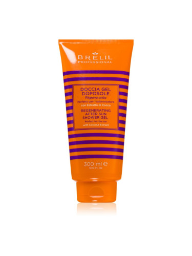 Brelil Professional Solaire After Sun Shower Gel душ гел за след слънце 300 мл.