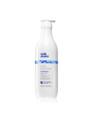 milk_shake® Cold Brunette Conditioner балсам за коса с кафяви нюанси 1000 мл.
