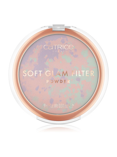 Catrice Soft Glam Filter цветна пудра за перфектен външен вид 9 мл.