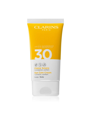 Clarins Sun Care Cream слънцезащитен крем за тяло SPF 30 150 мл.