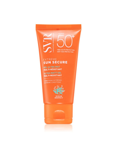 SVR Sun Secure Extreme дневен крем-гел с матиращ ефект SPF 50+ 50 мл.