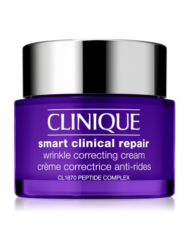 Clinique Smart Clinical™ Repair Wrinkle Correcting Cream подхранващ крем против бръчки 75 мл.