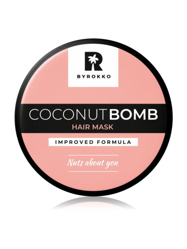 ByRokko Coconut Bomb подхранваща маска за коса 180 гр.