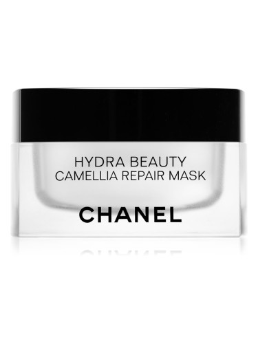 Chanel Hydra Beauty Camellia Repair Mask хидратираща маска за успокояване на кожата 50 гр.
