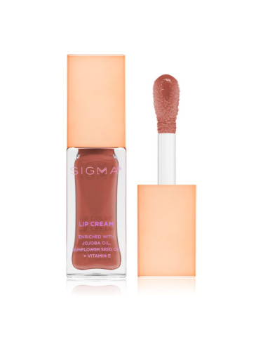 Sigma Beauty Lip Cream дълготрайно течно червило цвят Dusty Rose 5,1 гр.