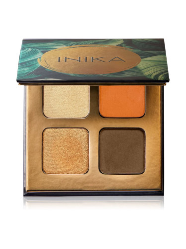 INIKA Organic Eyeshadow Palette Sunset палитра сенки за очи 5 гр.