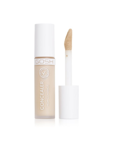 GOSH COPENHAGEN Concealer течен коректор цвят 002 Ivory 6 мл.