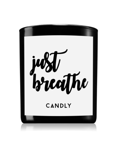 Candly & Co. Just Breathe ароматна свещ 250 гр.