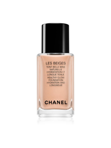 Chanel Les Beiges Foundation лек фон дьо тен с озаряващ ефект цвят BR22 30 мл.