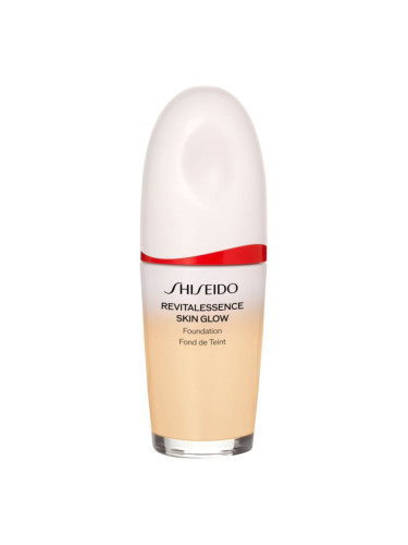 Shiseido Revitalessence Skin Glow Foundation лек фон дьо тен с озаряващ ефект SPF 30 цвят Opal 30 мл.