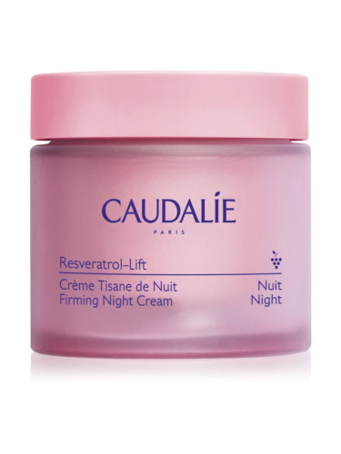 Caudalie Resveratrol-Lift нощен крем с Anti-age ефект за регенерация и възстановяване на кожата 50 мл.