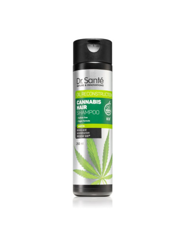 Dr. Santé Cannabis регенериращ шампоан  с конопено масло 250 мл.
