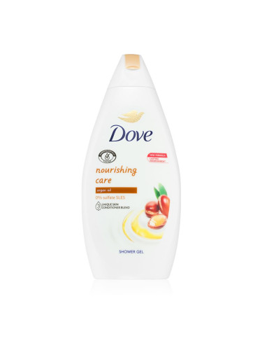 Dove Nourishing Care овлажняващ душ гел 450 мл.