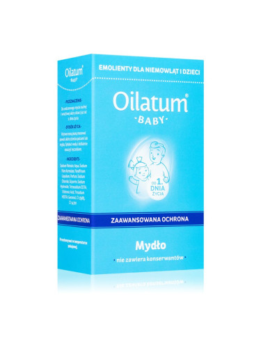 Oilatum Baby Soap твърд сапун за деца от раждането им 100 гр.