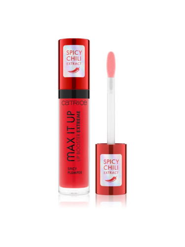 Catrice Max It Up Lip Booster Extreme блясък за устни за по-голям обем цвят 010 - Spice Girl 4 мл.