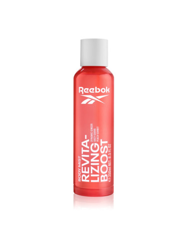 Reebok Revitalizing Boost енергизиращ спрей за тяло 250 мл.