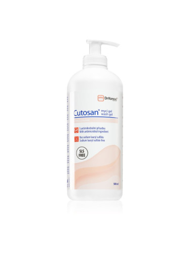 Dr Konrad Cutosan® душ гел за тяло и скалп 500 мл.