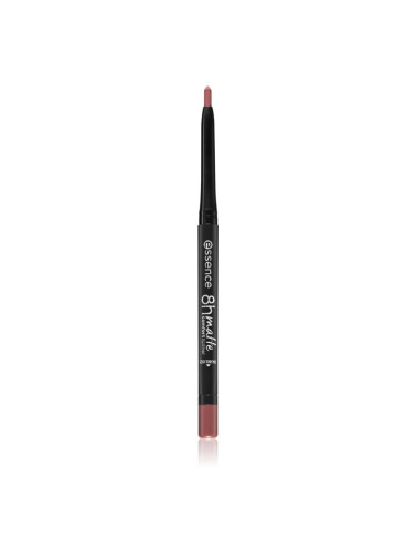 Essence 8h Matte Comfort матиран молив за устни с острилка цвят 04 Rosy Nude 0,3 гр.
