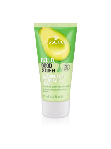 Essence Hello, Good Stuff! възстановяваща маска за нощ 50 мл.