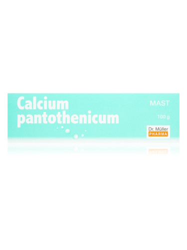 Dr. Müller Calcium pantothenicum мехлем за успокояване на кожата 100 гр.