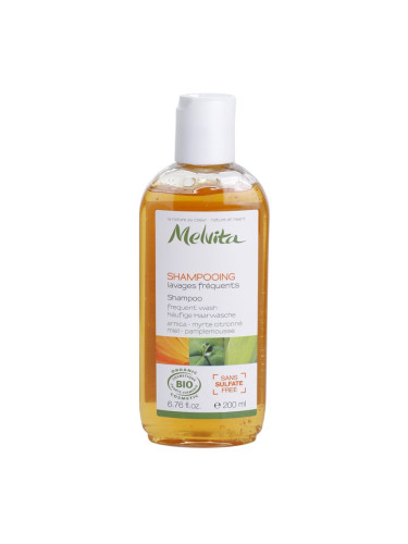 Melvita Extra-Gentle Shower Shampoo шампоан за често измиване на косата 200 мл.