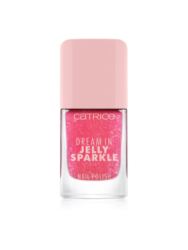 Catrice Dream In Jelly Sparkle лак за нокти с блясък цвят 030 - Sweet Jellousy 10,5 мл.
