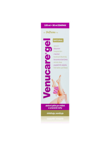 MedPharma Venucare gel natural гел за уморени крака 150 мл.