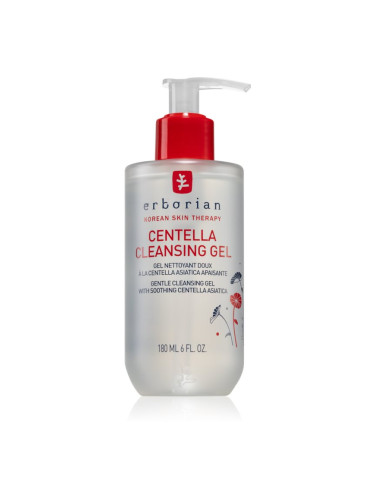 Erborian Centella лек почистващ гел за успокояване на кожата 180 мл.
