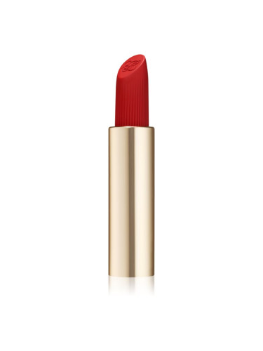 Estée Lauder Pure Color Matte Lipstick Refill дълготрайно червило с матиращ ефект пълнител цвят Thrill Me 3,5 гр.
