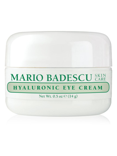 Mario Badescu Hyaluronic Eye Cream хидратиращ и изглаждащ очен крем с хиалуронова киселина 14 гр.