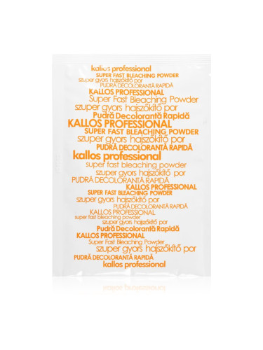 Kallos Professional Super Fast изсветляваща пудра за кичури 35 гр.