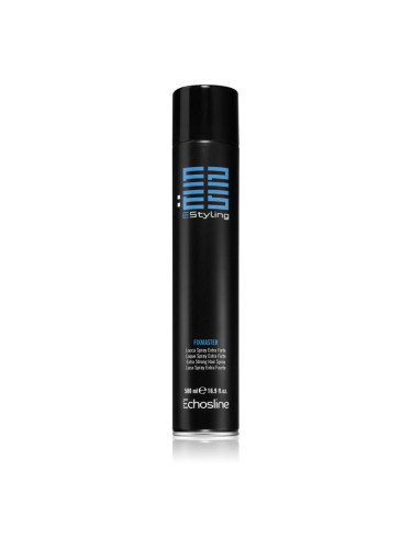 Echosline Fixmaster Lacca Spray Extra Forte лак за коса с екстра силна фиксация 500 мл.