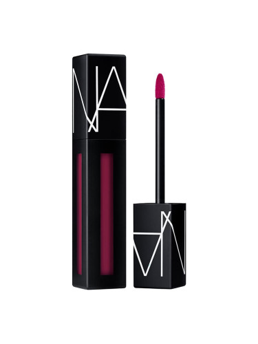 NARS POWERMATTE LIP PIGMENT дълготрайно матово течно червило цвят WARM LEATHERETTE 5,5 мл.