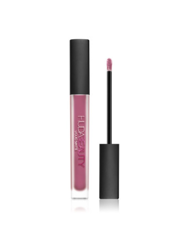Huda Beauty Liquid Matte Lipstick Ultra-Comfort дълготрайно червило с матиращ ефект цвят Muse 4,2 мл.