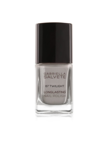 Gabriella Salvete Longlasting Enamel дълготраен лак за нокти със силен гланц цвят 67 Twilight 11 мл.