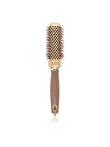 Olivia Garden Expert Straight Wavy ръбеста четка за издухване 30 mm 1 бр.