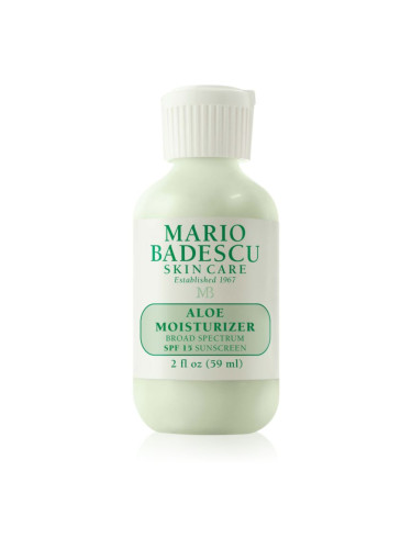 Mario Badescu Aloe Moisturizer SPF 15 лек успокояващ крем SPF 15 59 мл.