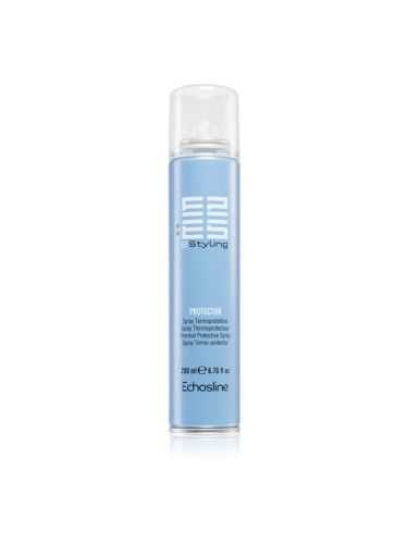Echosline E-Styling Protector защитен спрей за топлинно третиране на косата 200 мл.
