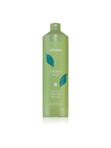 Echosline Energy Shampoo шампоан за слаба коса 1000 мл.
