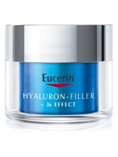 Eucerin Hyaluron-Filler + 3x Effect нощен хидратиращ крем 50 мл.