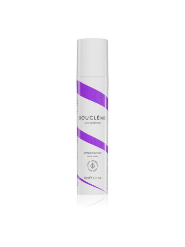 Bouclème Curl Protein Booster подхранващ серум за чуплива и къдрава коса 30 мл.