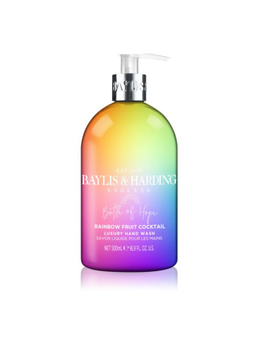 Baylis & Harding Rainbow Fruit Cocktail луксозен течен сапун 500 мл.