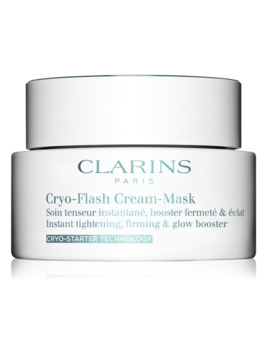 Clarins Cryo-Flash Mask хидратираща маска против стареене и за стягане на кожата 75 мл.