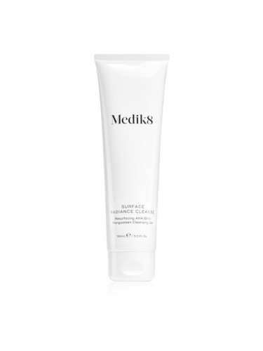 Medik8 Surface Radiance Cleanse озаряващ почистващ гел 150 мл.