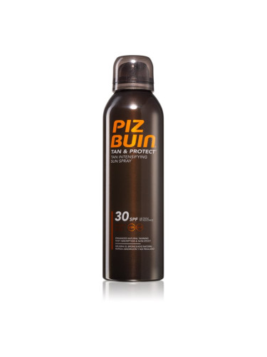 Piz Buin Tan & Protect защитен спрей за интензивен загар SPF 30 150 мл.