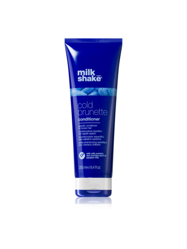 milk_shake® Cold Brunette Conditioner балсам за коса с кафяви нюанси 250 мл.