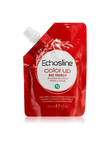 Echosline Color Up Възстановяваща цветна маска с подхранващ ефект цвят Red Energy 150 мл.