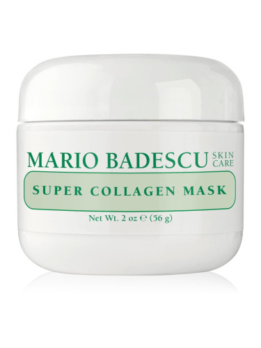 Mario Badescu Super Collagen Mask озаряваща лифтинг маска с колаген 56 гр.