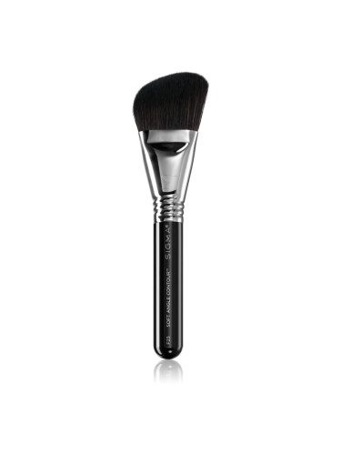Sigma Beauty Face F23 Soft Angle Contour™ Brush четка за контури 1 бр.